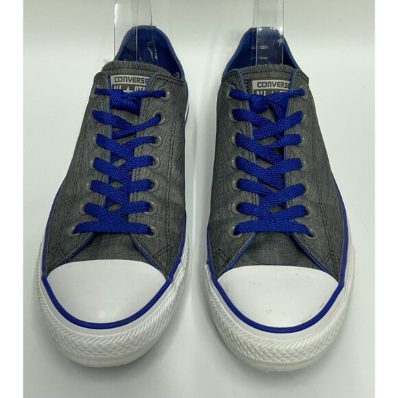 Converse Chuck Taylor All Star OX Mens Sz 9 Grey Shoes Sneakers Streetwear *EUC - Picture 3 of 9